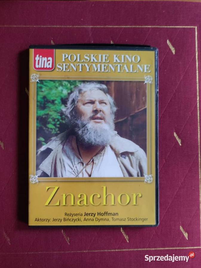 1981 Znachor Jerzy Hoffman Bińczycki Dymna Kielce