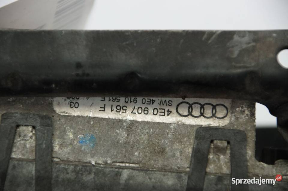 RADAR AUDI A8 D3 II LIFT 4E0907561F kujawsko-pomorskie Lipno sprzedam