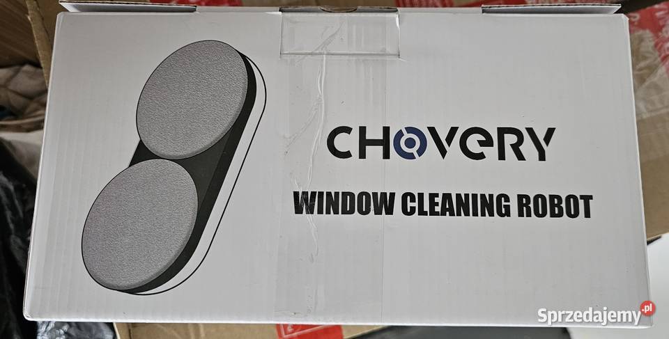 Inteligentny Robot do Mycia Szyb CHOVERY CL1 Brzesko