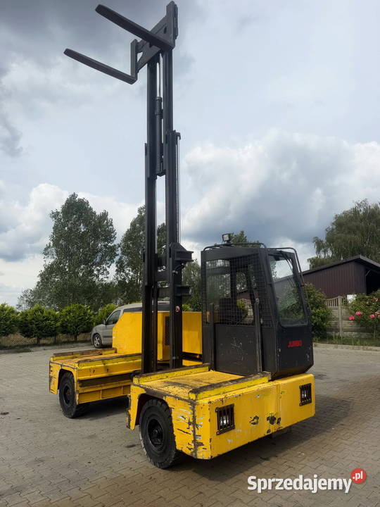 wózek bocznego załadunku JUMBO SN40 4000 TRIPLEX Wózki widłowe Działoszyn