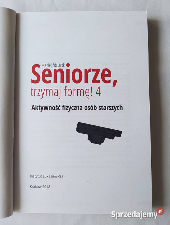 Seniorze trzymaj formę Aktywność fizyczna osób Hajnówka