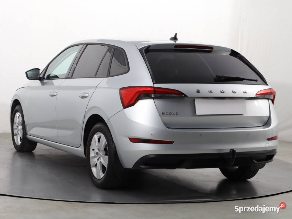 Skoda Scala 10 TSI ASR (kontrola trakcji) Katowice