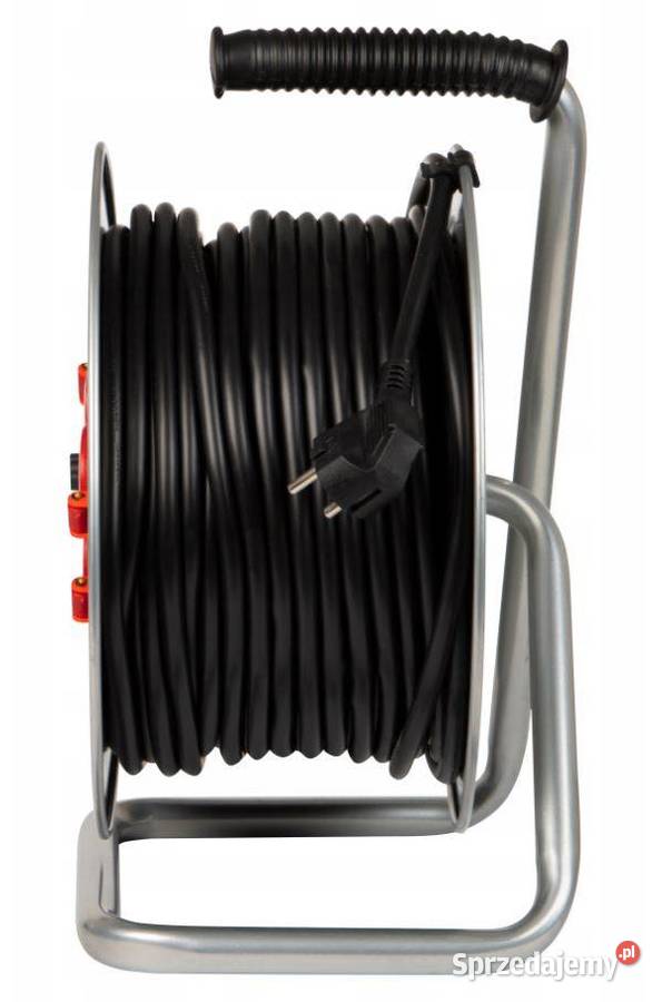 PRZEDŁUŻACZ BĘBNOWY 50m Ogrodowy 3x 25mm Białystok sprzedam