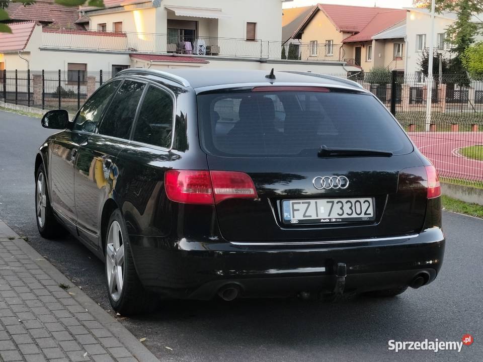 ZAMIENIĘ Audi A6 C6 20 AVANT 2009 r DIESEL NOWY MP3 Wolsztyn