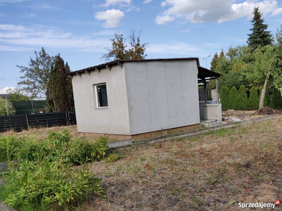 Działka rekreacyjna pracownicza w ROD 292m2 łódzkie Łódź