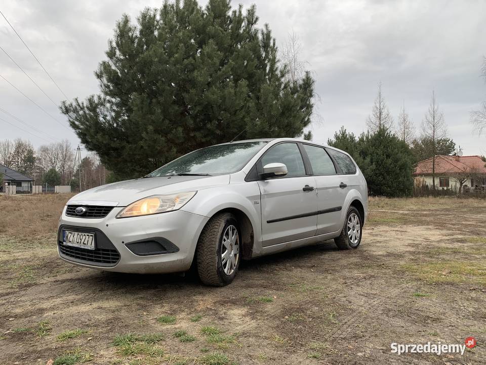 Ford Focus mk2 16 tdci 90 fabrycznie bez Dpf