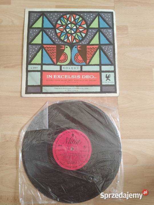 Kolędy Płyta Winylowa 1959 Wałbrzych