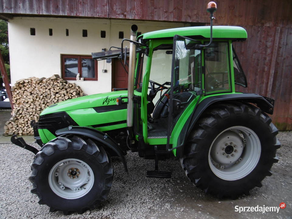 Ciagnik rolniczy deutz fahr agroplus 80 same Mszana Dolna
