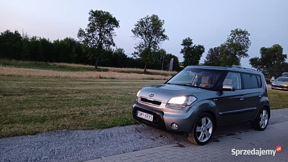 Kia soul centralny zamek Soul Myszków