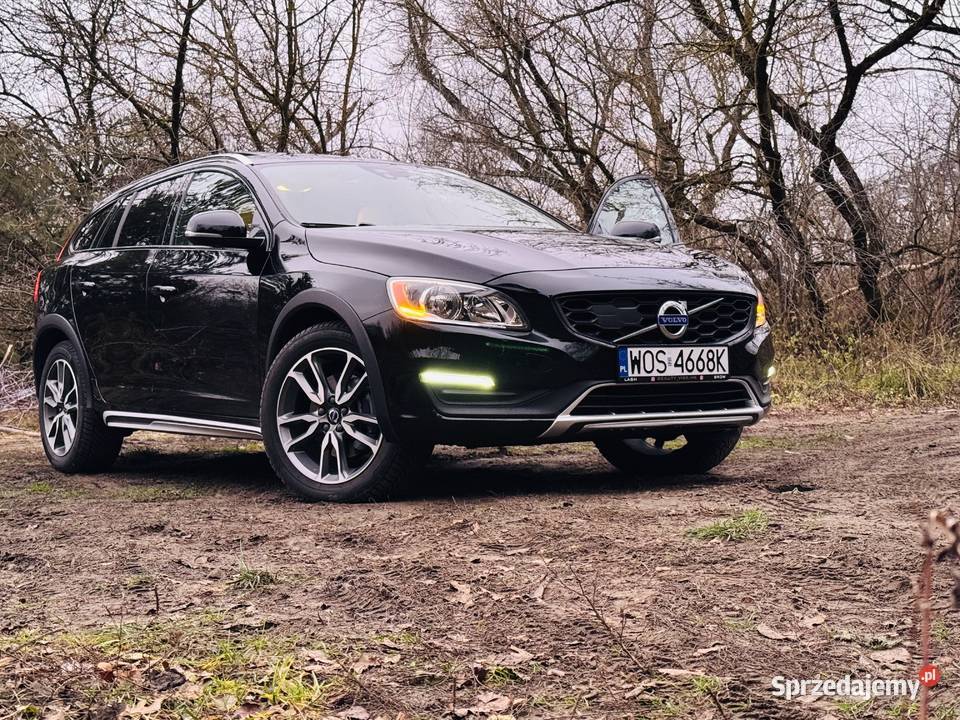 Volvo V60 CrossCountry mazowieckie