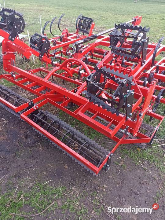 Sprzedam agregat uprawowy 33 szerokości składany Ostrów Wielkopolski sprzedam