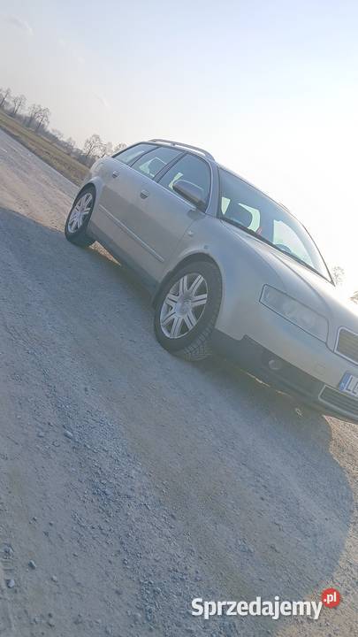 Audi A4 B6 2001roku Rok produkcji 2001 Przytoczno