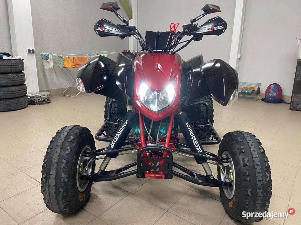 Access lucky star 300 2013r Salon 8600km łódzkie sprzedam