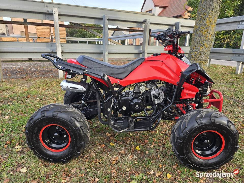 Quad Atv Carbon Kxd Moto 125cc 11r z wstecznym Kruszwica