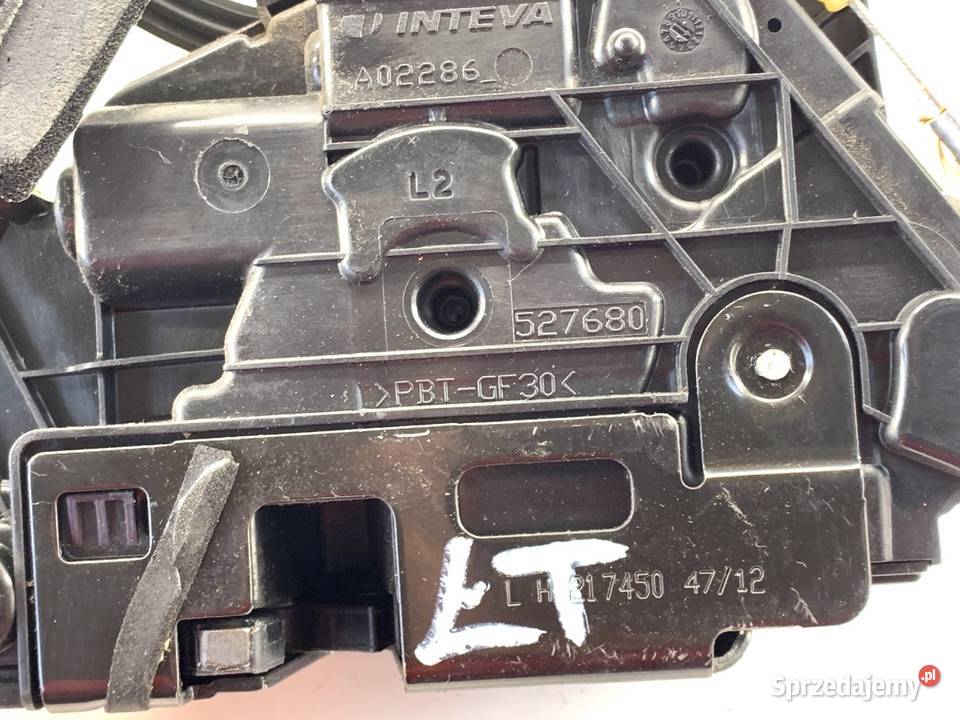 ZAMEK DRZWI LEWY TYŁ SKODA YETI Crossover Zamki, wkładki i kluczyki