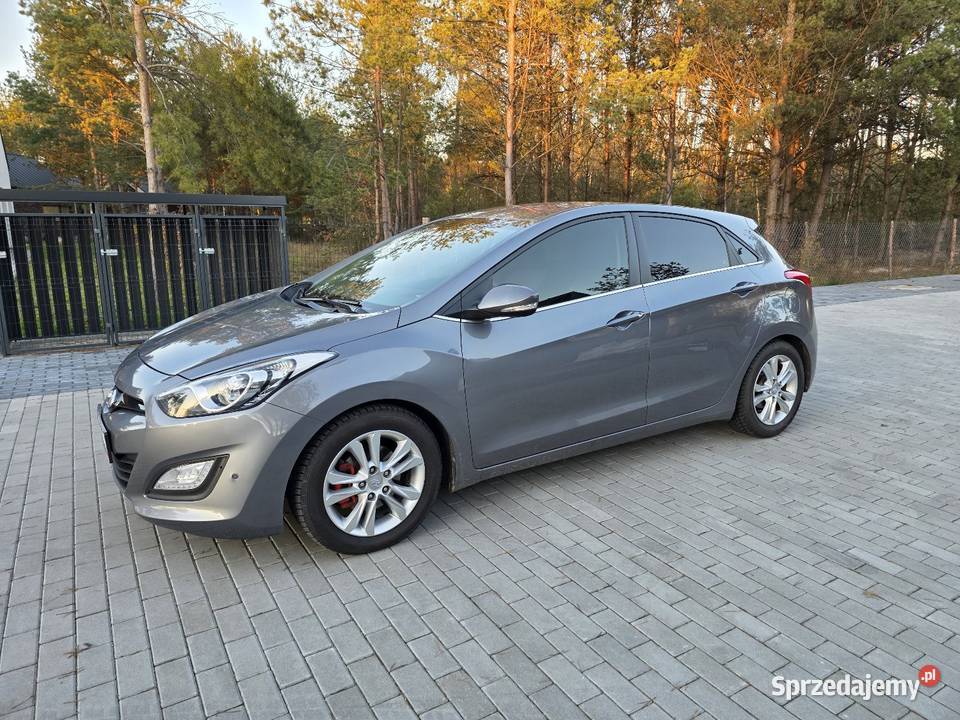 Hyundai i30 II Premium Navi Kamera Białobrzegi