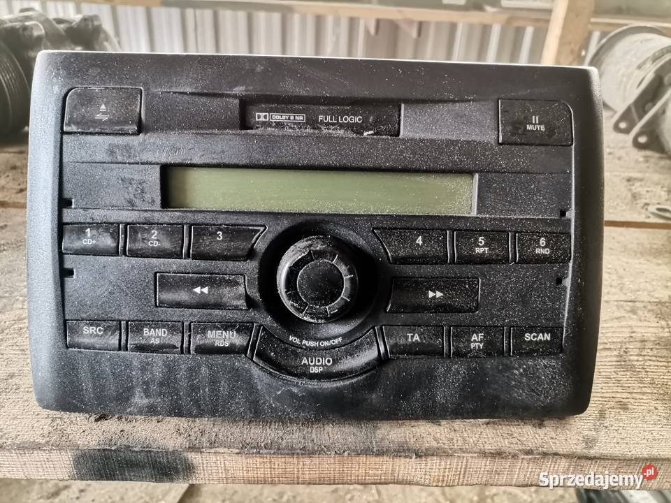 Radio Fabryczne Fiat Stilo Wisznice sprzedam