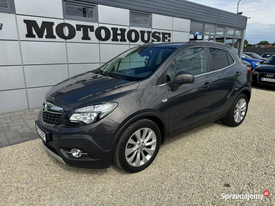 Opel Mokka 14 Turbo Innovation xenon navi kamera serwisowany w ASO Chełm Śląski