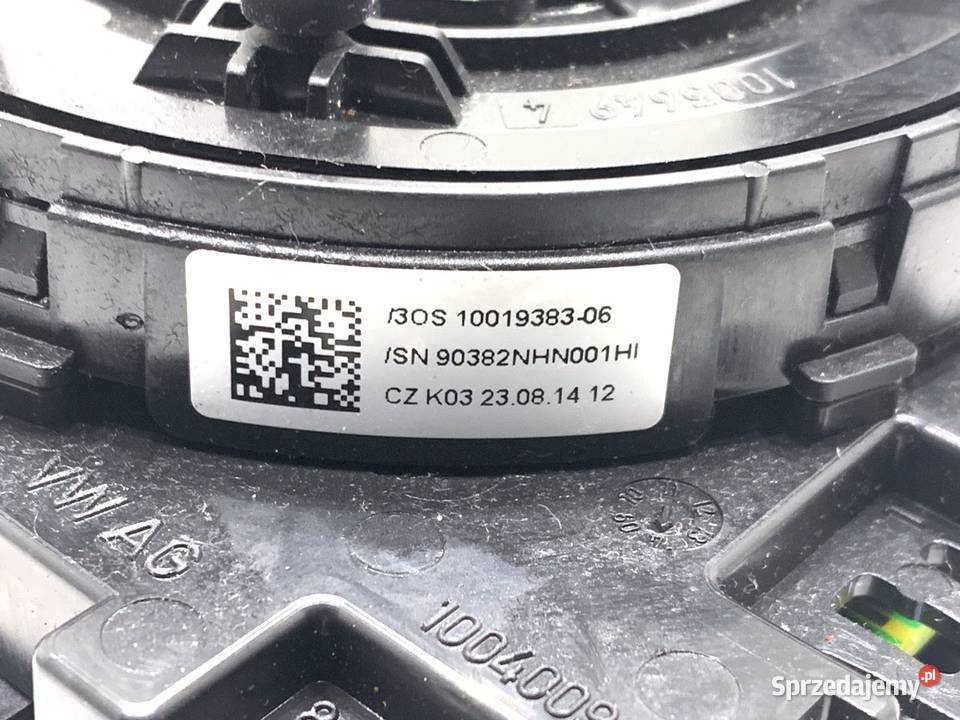 TAŚMA AIRBAG AUDI A3 8V 5Q0953549C SedanLimuzyna