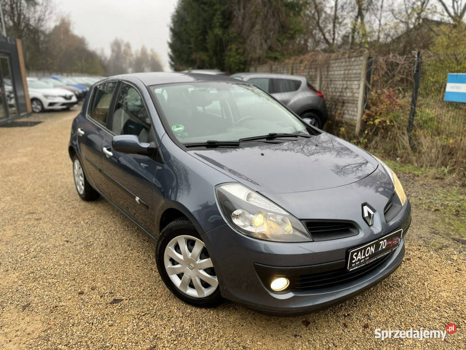 Renault Clio 12 1WŁ Klima El szyby Isofix Bez Częstochowa