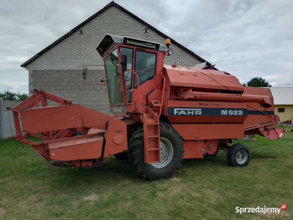 Kombajn fahr M922 Brzezie