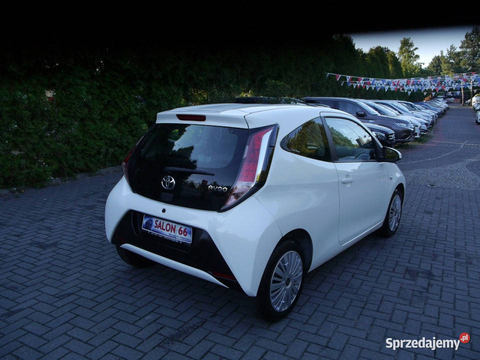 Toyota Aygo Stan Idealny LED klima 100 Zarejestrowany w Polsce Aygo śląskie Częstochowa