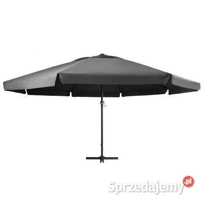 vidaXL Parasol ogrodowy na słupku aluminiowym mazowieckie Warszawa