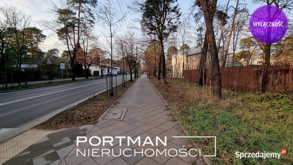 dobra widoczność i duże natężenie ruchu 3314zł/m2 Otwock