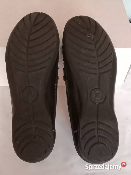 Mokasyny skórzane Venezia Łódź