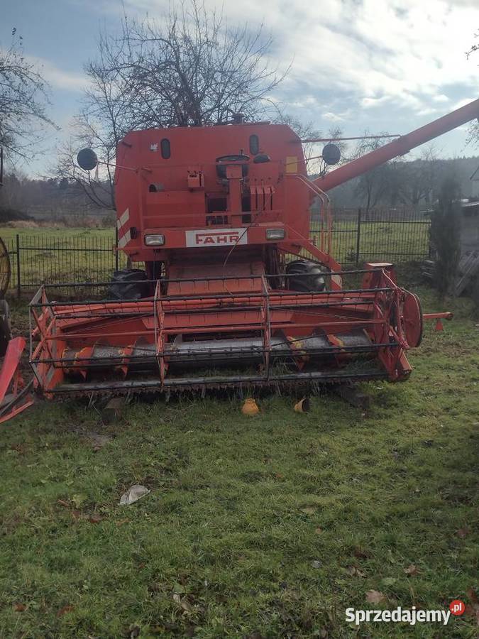 Sprzedam kombajn deutz fahr m1250 świętokrzyskie Nowa Słupia