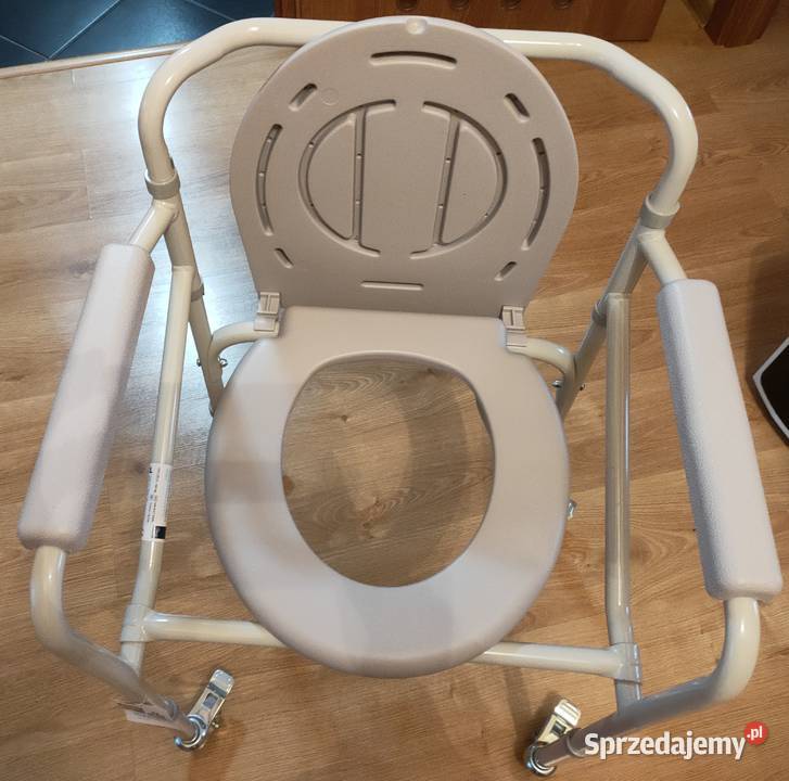 Krzesło toaletowe na kółkach Timago Wrocław sprzedam