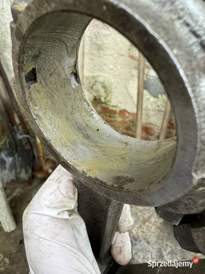 MW650 Dniepr WAŁ KORBOWY nowe oryginalny Pozostałe Przemyśl