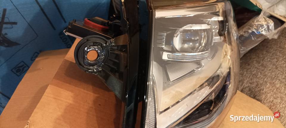 VW T6 Multivan lampa przednia lewa Full Led Łódź