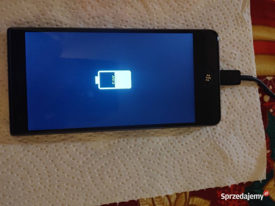 Blackberry Motion i Pearl Zgierz