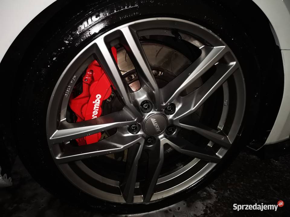 Audi s4 b9 17r porobiona benzyna S4 Dęblin