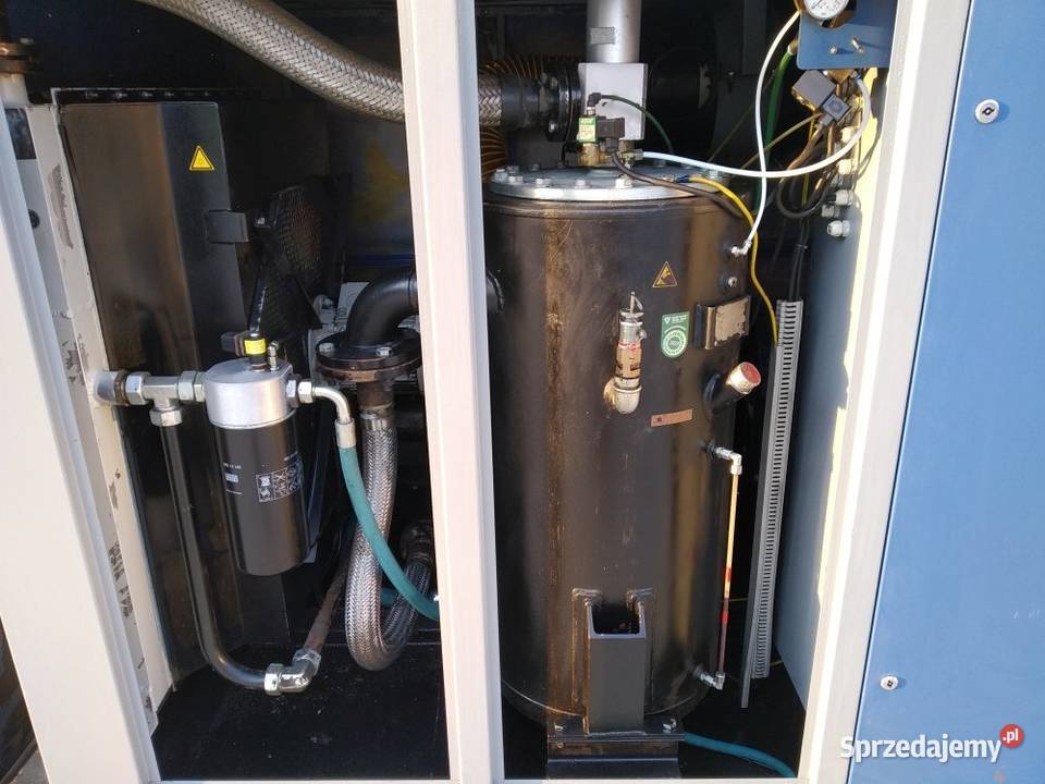 Sprężarka śrubowa kompresor AIRPOL NB 90 kW 10 Stary Sącz sprzedam
