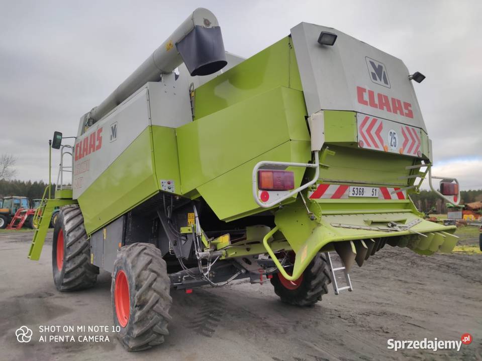 Claas Lexion 440 heder 610 m auto contur 2900 Czersk sprzedam