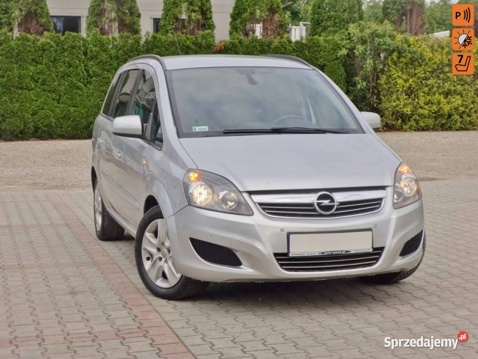 Opel Zafira Klima 7 osób B 20052011 199358km