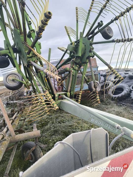 Sprzedam Zgrabiarkę Krone Burszewo sprzedam