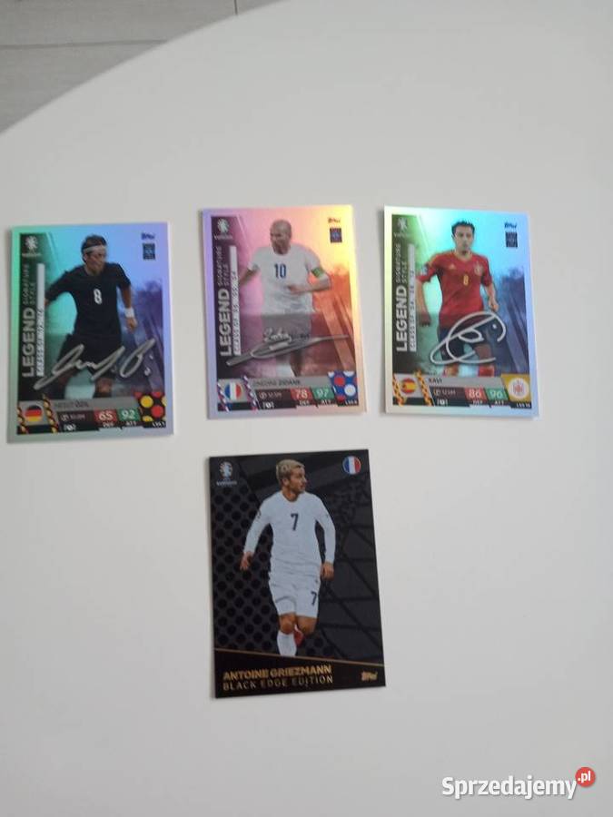Topps karty euro 2024 karty Kolekcje Mysłowice