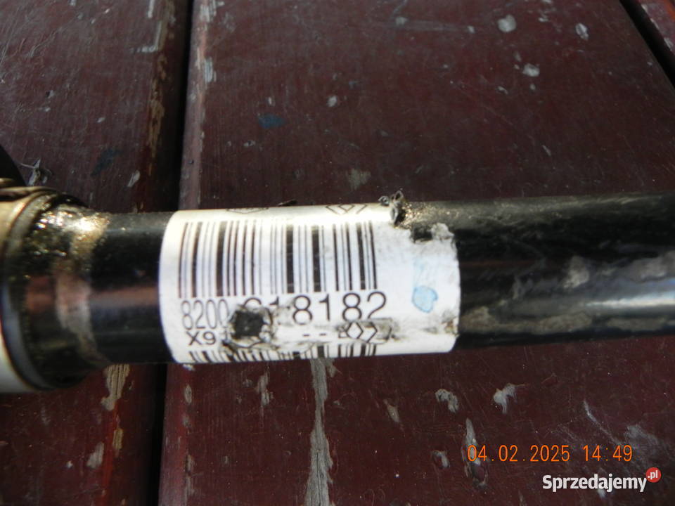 Renault Laguna 20 DCI Półoś prawa Rok produkcji 2015 Kożuchów