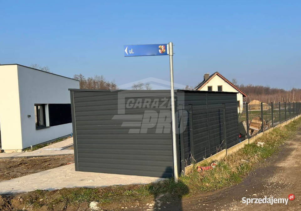 Domek Ogrodowy Schowek 55 x 3 brama Domki narzędziowe Turek sprzedam