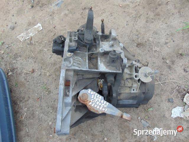 SKRZYNIA BIEGÓW CITROEN PEUGEOT 20TE26