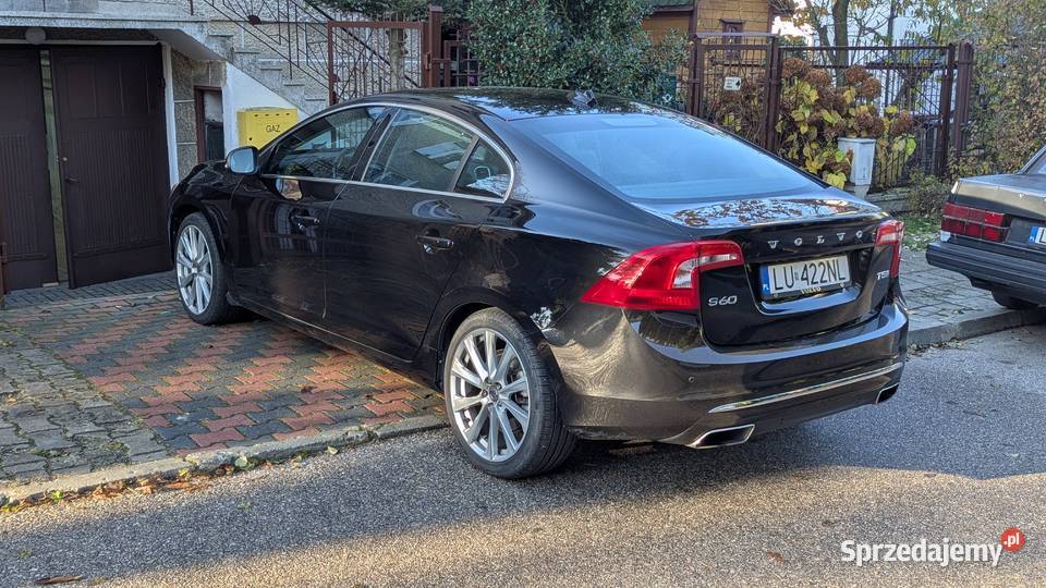 Volvo S60 T5 Inscription LONG 2017 Automat Lublin sprzedam