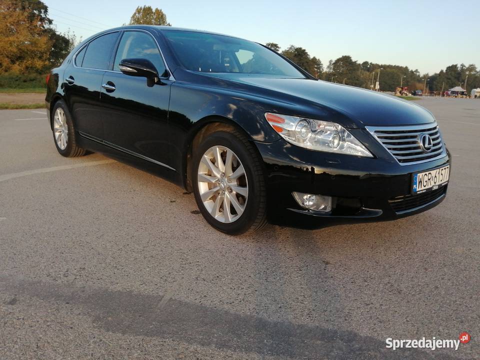 Lexus Ls 460 2012r śliczny
