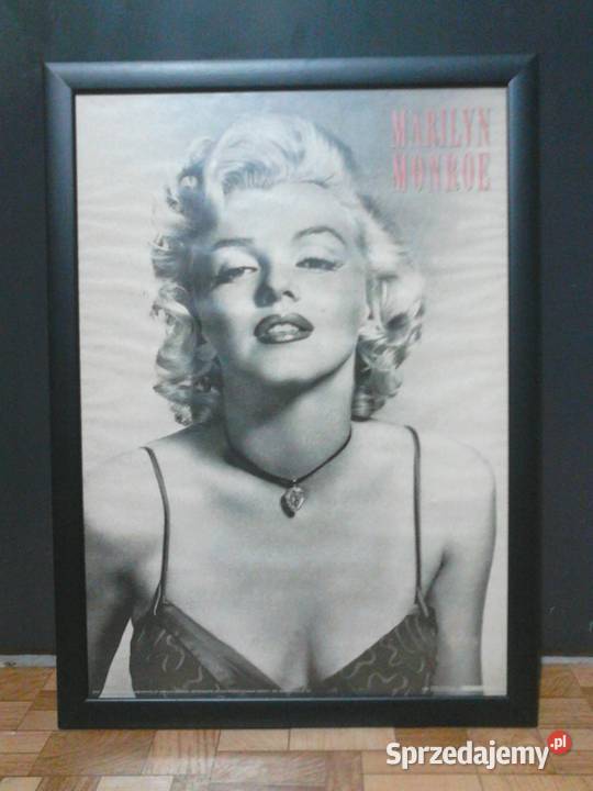 Portret Marilyn Monroe stan wymiary 645 x 47 x 2 śląskie Zawiercie
