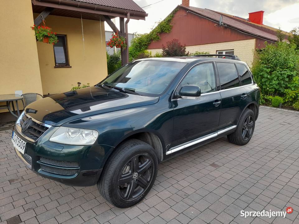 VW Touareg 42 z gazem4x4hakdługie opłatyMożliwa lubelskie Siedliszcze-Osada