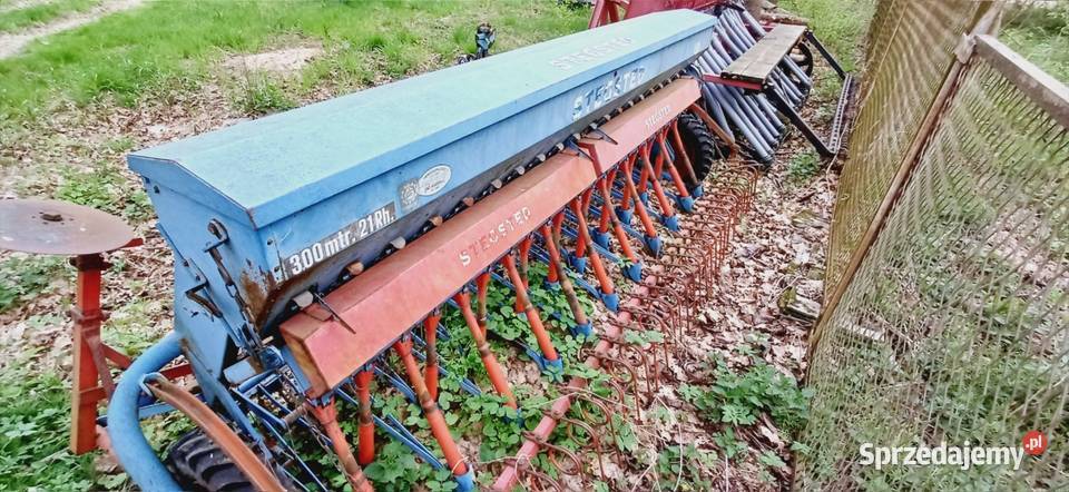 Siewnik Stegsted 3m nieuszkodzony Biecz