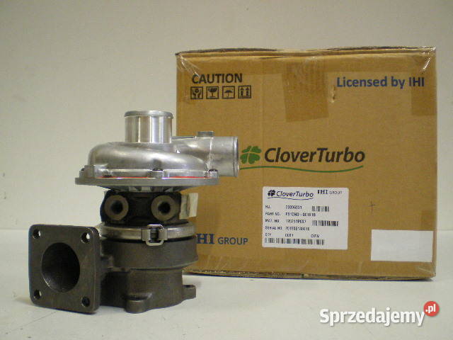 Nowa turbosprężarka IHI CIFN F51CNDS0101B Siedlce sprzedam