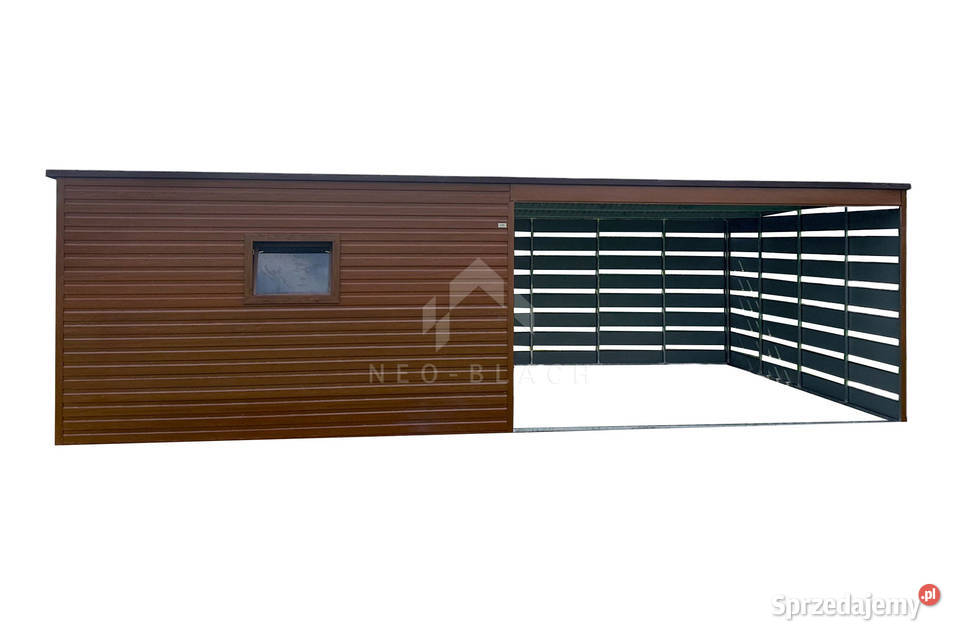 Schowek Domek Ogrodowy 4x4m Wiata 4x4 drzwi 2x Altany i wiaty Dobre Miasto